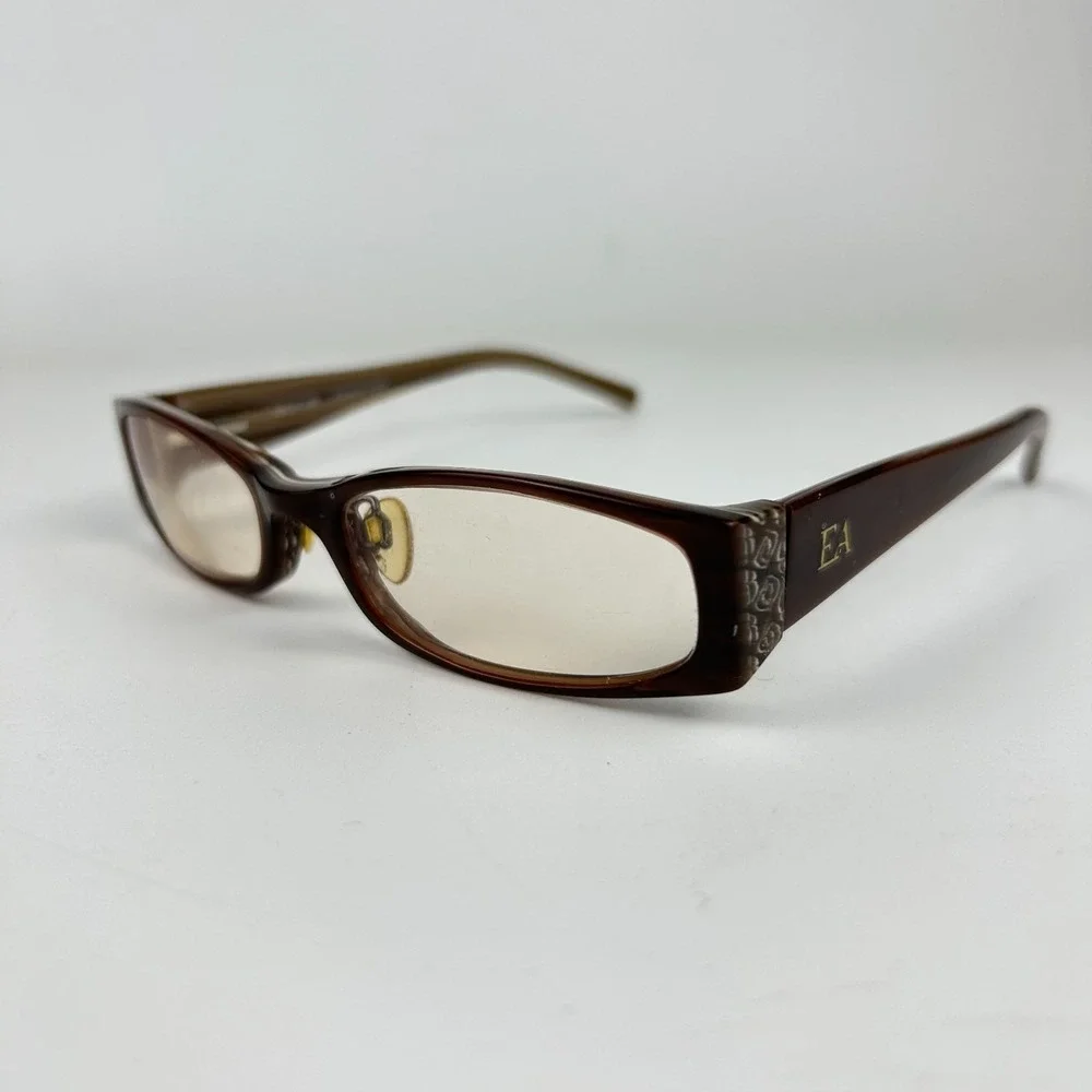 Elizabeth Arden EA 1902A-1 Unisex Eyeglasses Frame Brown‎ Full Rim 52-17-130 mm